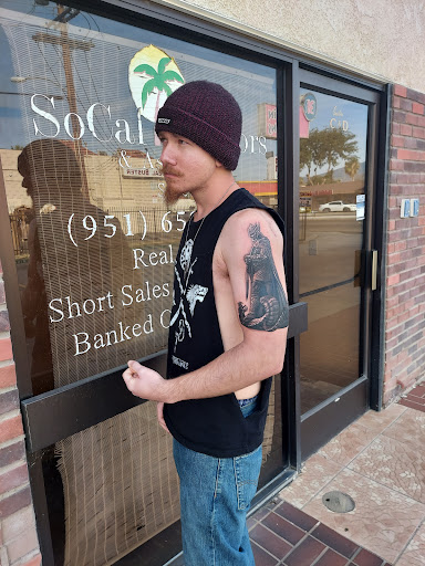 Explore halloween movie tattoo ideas, creative tattoo ideas in Hemet, available at Lotus Tattoo Inc