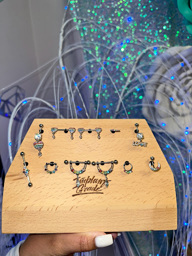 Explore hello kitty tattoo ideas, creative tattoo ideas in Columbus, available at Bella Piercings, LLC.