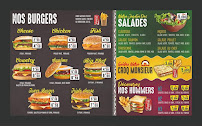 Menu / carte de Resto Cool à Calais