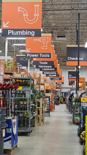 Home Improvement Store «The Home Depot», reviews and photos, 8053 Challis Rd, Brighton, MI 48116, USA