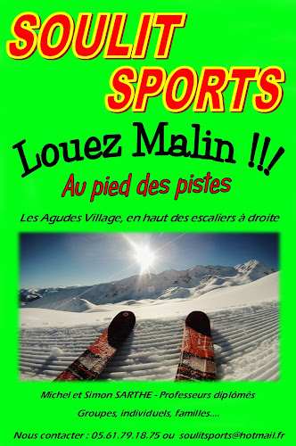 Magasin d'articles de sports Soulit-Sports Les