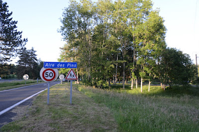 Aire des Pins à Thiers