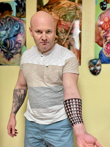 Explore trashy tattoo ideas, creative tattoo ideas in Garden Grove, available at Anna Hang Tattoo