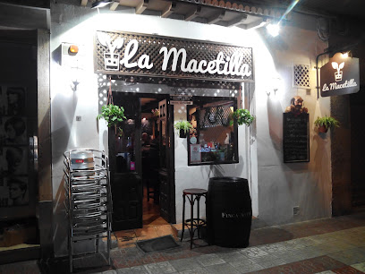 LA MACETILLA - TABERNA ANDALUZA Y RESTAURANTE EN GRANADA