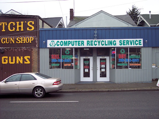Computer Repair Service «Computer Recycling Services Inc.», reviews and photos, 7505 Aurora Ave N, Seattle, WA 98103, USA