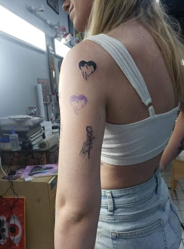 Explore perfectly imperfect tattoo ideas, creative tattoo ideas in Houston, available at 333 Tattoo Studio HTX