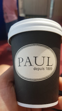 Café du Sandwicherie PAUL à Roissy-en-France - n°9