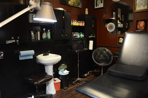 Explore overcome tattoo ideas, creative tattoo ideas in Huntsville, available at Blacktide Tattoo Co.