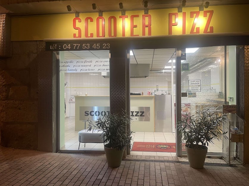 Scooter Pizz à La Talaudière