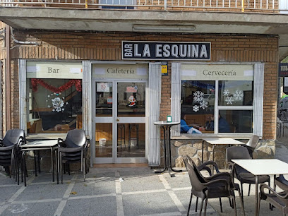 Bar LA ESQUINA - Pl. de España, 14, 28650 Cenicientos, Madrid, Spain