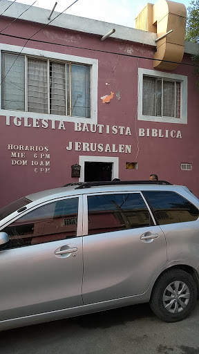 Iglesia Bautista Biblica Jerusalen