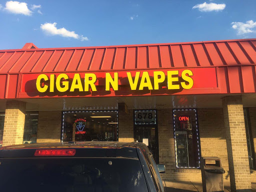 Vaporizer Store «Cigar n Vape Alexandria», reviews and photos, 678 S Pickett St, Alexandria, VA 22304, USA