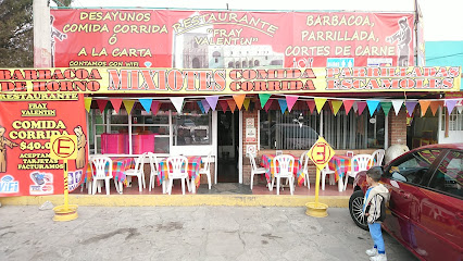 Restaurante FRAY VALENTÍN - Calz. de Los Agustinos 2, Centro, 55870 Acolman, Méx., Mexico