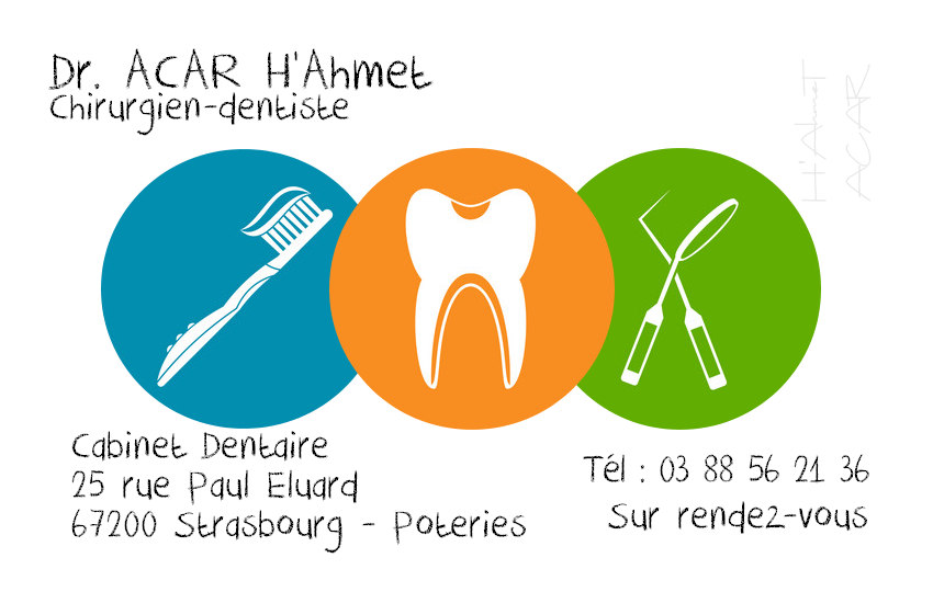 Docteur Acar H'Ahmet Chirurgien Dentiste à Strasbourg
