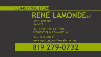 René Lamonde Inc Building