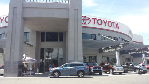 Toyota Dealer «Centennial Toyota», reviews and photos, 6551 Centennial Center Blvd, Las Vegas, NV 89149, USA
