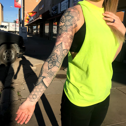 Explore simple line tattoo ideas, creative tattoo ideas in San Angelo, available at Good Vibes Only Tattoo Studio