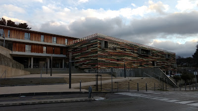 Collège Nathalie Sarraute à Aubagne
