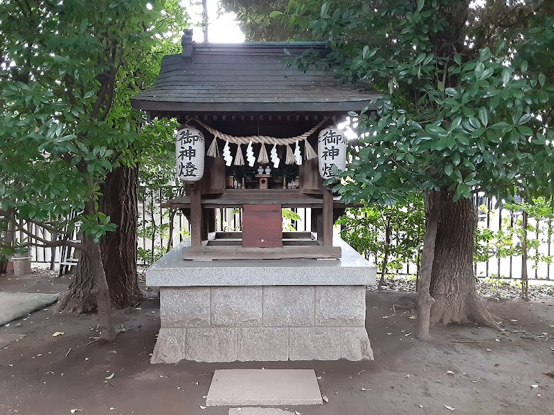 天神社 天王社 稲荷社 八幡社