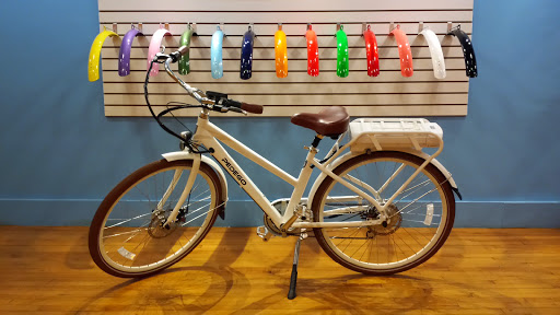 Bicycle Store «Pedego Electric Bikes Boston», reviews and photos, 444 Common St, Belmont, MA 02478, USA