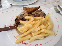 Steak du Restaurant français Brasserie La Chicorée à Lille - n°3