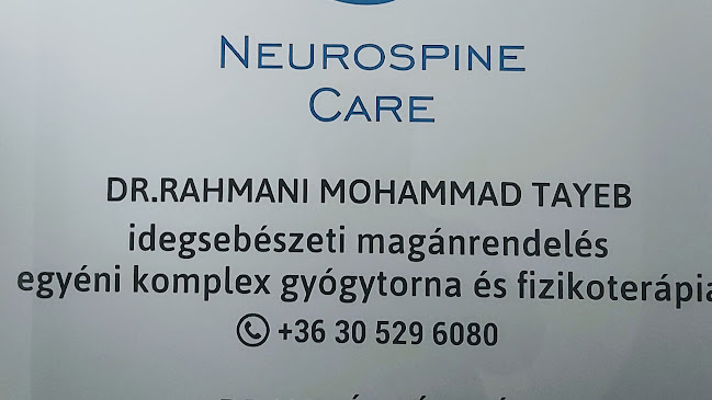 Neurospine care