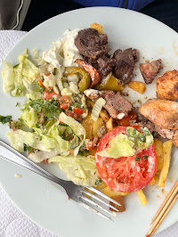 Plats et boissons du Restaurant syrien La Rose de Damas à Évry-Courcouronnes - n°1