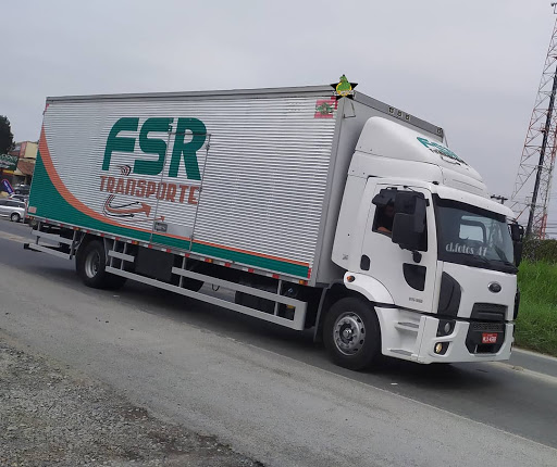 Logo da empresa - FSR Transporte