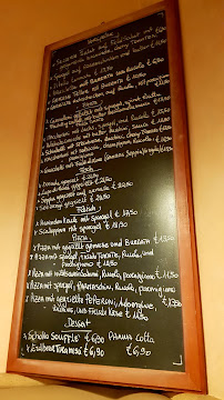 Menu du Ristorante Da Michele à Mannheim