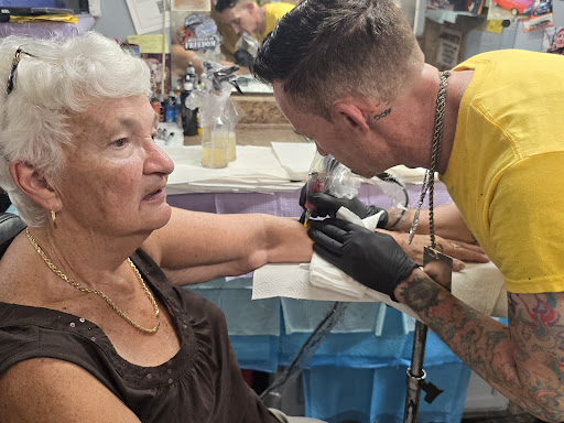 Explore personality disorder bpd tattoo ideas, creative tattoo ideas in Cranston, available at Kabloom Tattoo Studio