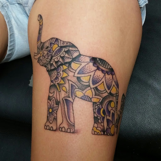 Tattoo Shop «Blu Gorilla Tattoo», reviews and photos, 1409 King St, Charleston, SC 29403, USA