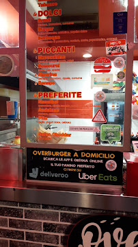 OverBurger à Naples carte