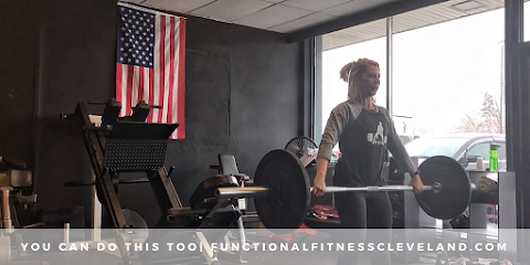 Functional Fitness- Applied Strength & Conditionin - 3353 Edgecliff Terrace, Cleveland, OH 44111