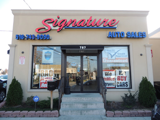 Signature Auto Sales, 727 Hempstead Turnpike, Franklin Square, NY 11010, USA, 