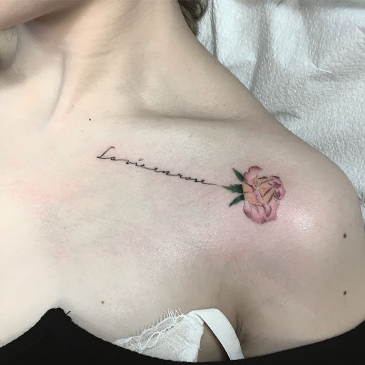 Explore cover up tattoo ideas female leg, creative tattoo ideas in Alhambra, available at IFA2 Tattoo Studio