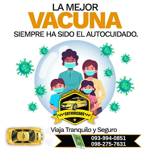 Opiniones de Compañía Taxi Cotvircars en Guayaquil - Servicio de taxis