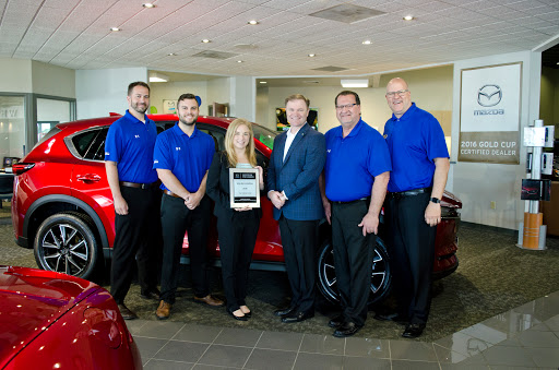 Mazda Dealer «Holiday Mazda», reviews and photos, 416 N Rolling Meadows Dr, Fond du Lac, WI 54937, USA