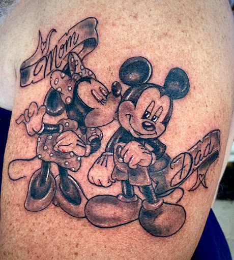 Explore mens forearm tattoo ideas, creative tattoo ideas in Ocean View, available at Moonlight Tattoo