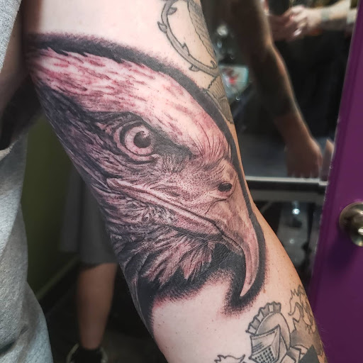 Explore cowboy bebop tattoo ideas, creative tattoo ideas in Lagrangeville, available at Black Cherry Tattoo Studio NY
