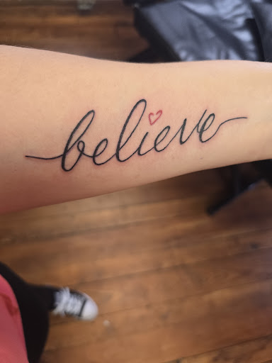 Explore flower tattoo ideas for guys, creative tattoo ideas in Marietta, available at Lure Tattooing & Piercing LLC