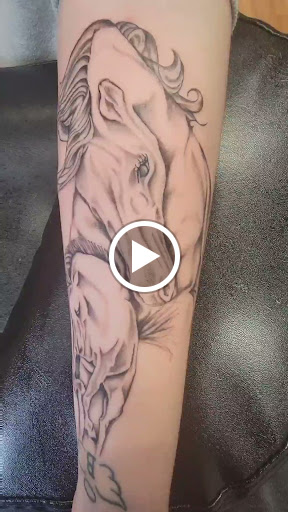 Explore mens cross tattoo ideas, creative tattoo ideas in Plymouth, available at Twisted Ink LLC