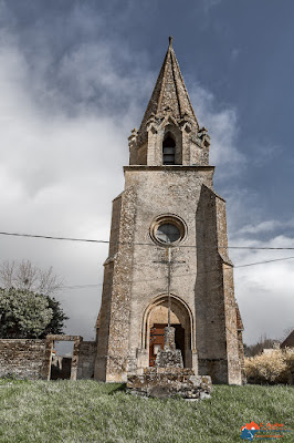Eglise Saint-Romain à Domecy-sur-Cure