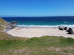 Zdjęcie Plaża Durness otoczony górami