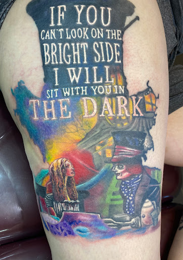 Explore texas longhorn tattoo ideas, creative tattoo ideas in Goshen, available at Goshen Ink Therapy And Body Piercing