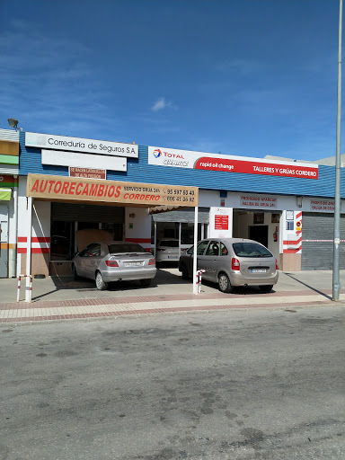 TOTAL Rapid Oil Change Talleres y Grúas Cordero en El Cuervo de Sevilla, Sevilla
