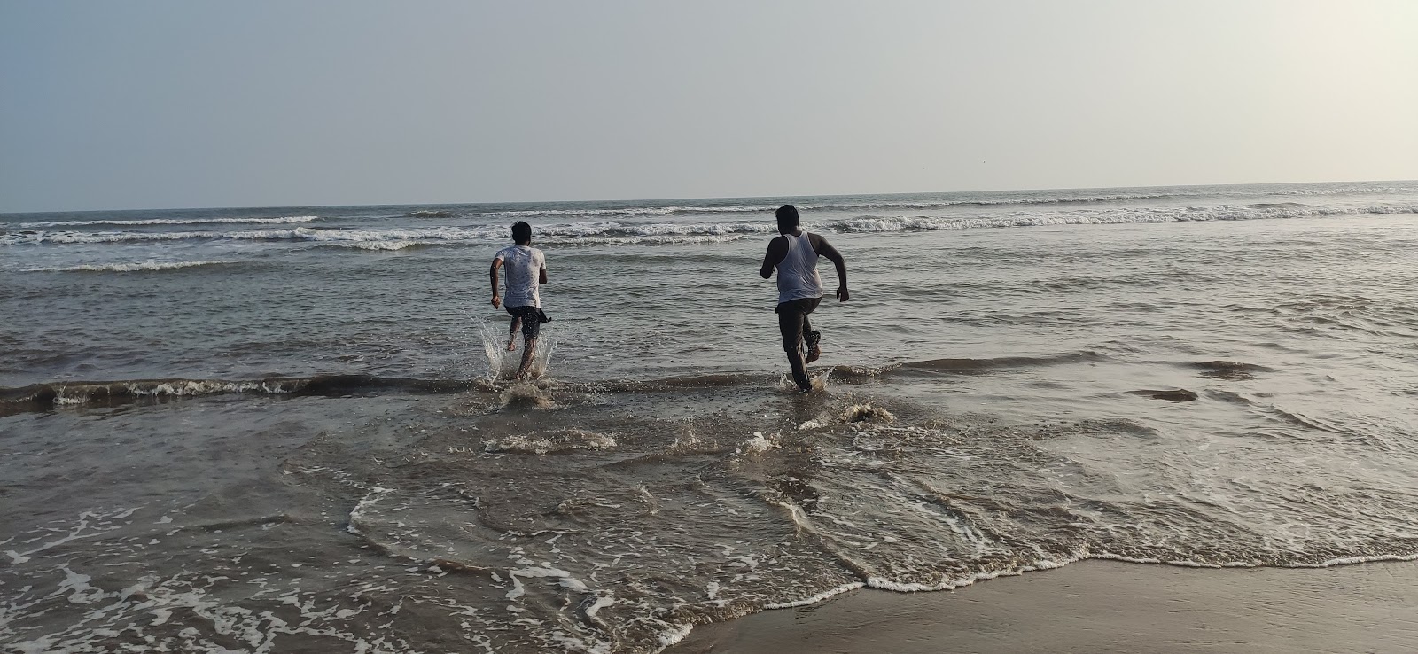 Photo de Kesanapalli Beach avec un niveau de propreté de assez propre
