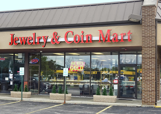 Jewelry Store «Jewelry & Coin Mart», reviews and photos, 757 W Golf Rd, Schaumburg, IL 60194, USA