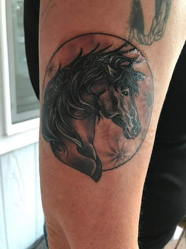 Explore tattoo ideas for side of stomach, creative tattoo ideas in Portland, available at Skin City Tattoo and Body Piercing