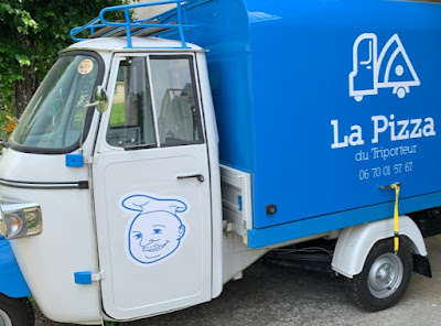 la pizza du triporteur à Tulle