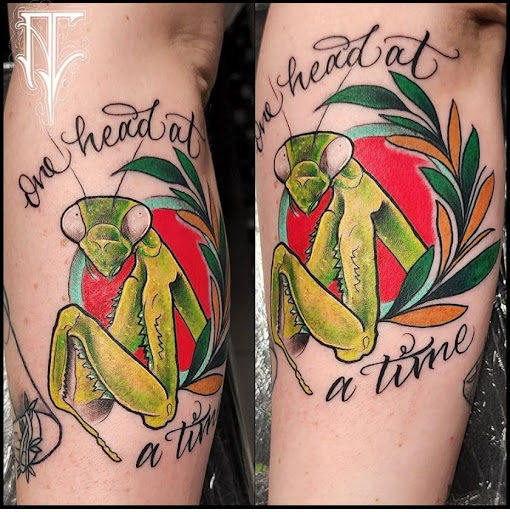 Explore rattlesnake tattoo ideas, creative tattoo ideas in Schaumburg, available at Atmosphere Tattoo Gallery - Schaumburg